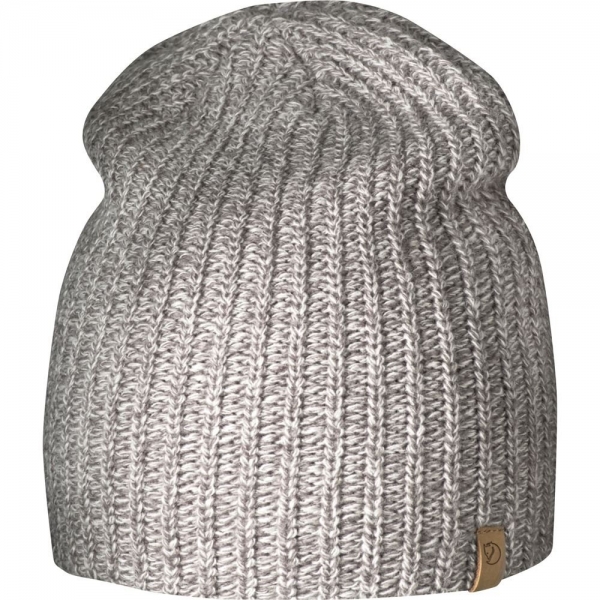 Ovik Melange Beanie - Ecru