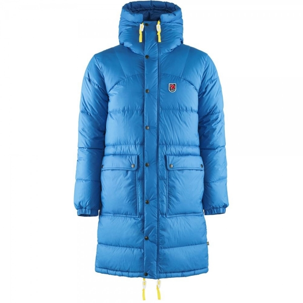 Expedition Long Down Parka M - UN Blue