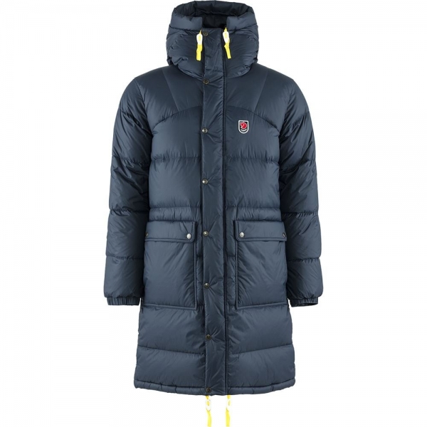 Expedition Long Down Parka M - Navy