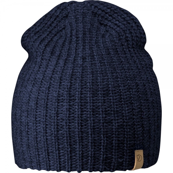 Ovik Melange Beanie - Navy