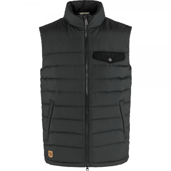 Greenland Down Liner Vest M - Black