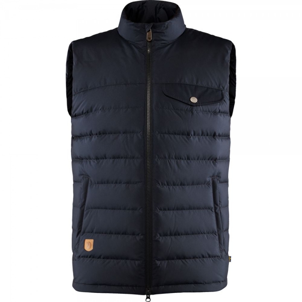 Greenland Down Liner Vest M - Night Sky