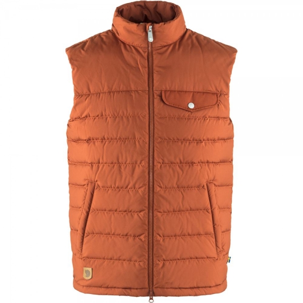 Greenland Down Liner Vest M - Autumn Leaf