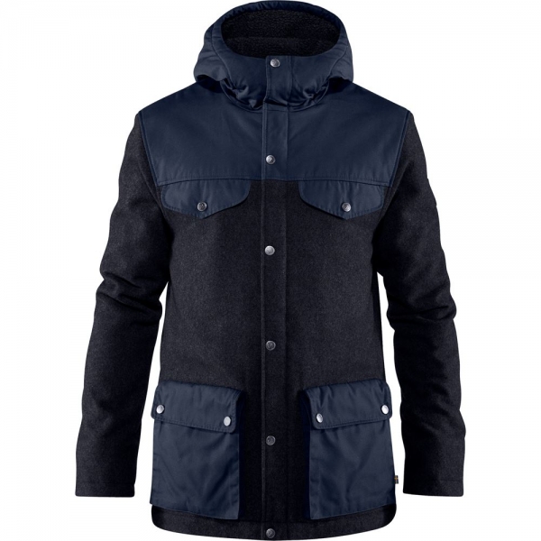 Greenland Re-Wool Jacket M - Night Sky