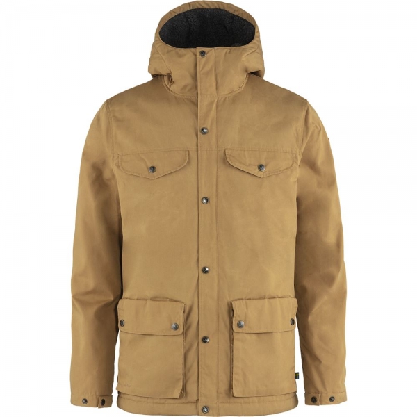 Greenland Winter Jacket M - Buckwheat Brown