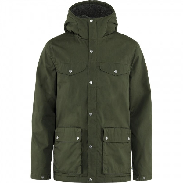 Greenland Winter Jacket M - Deep Forest