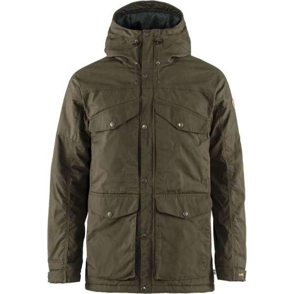 Vidda Pro Wool Padded Jacket M - Dark Olive