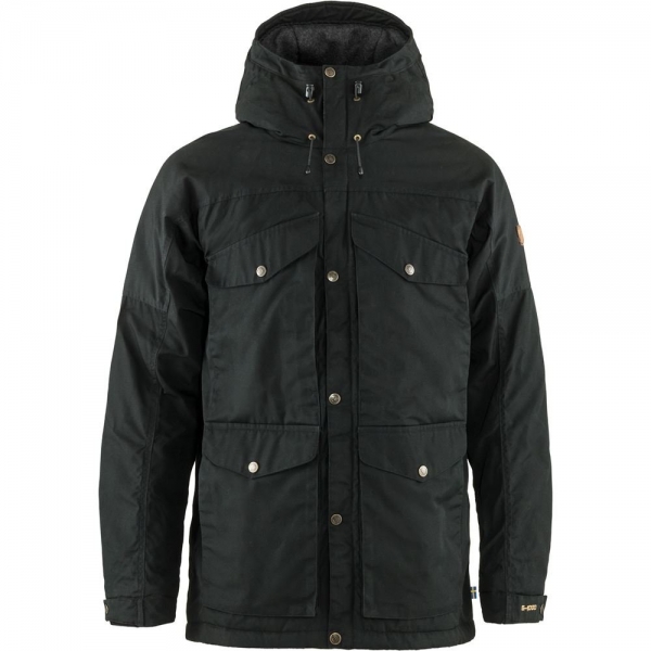 Vidda Pro Wool Padded Jacket M - Black