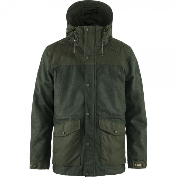 Varmland Wool Jacket M - Deep Forest